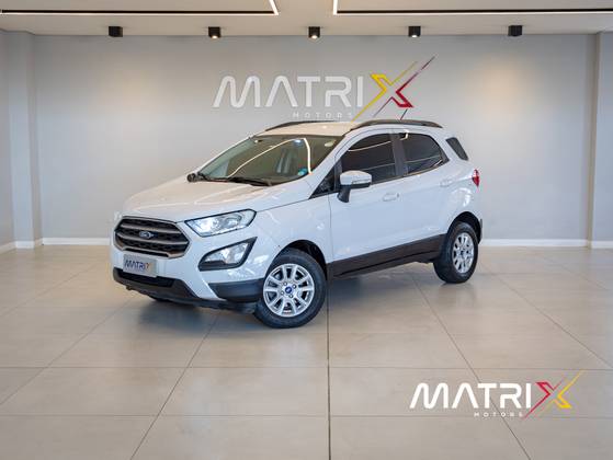 FORD ECOSPORT 1.5 TI-VCT FLEX SE AUTOMÁTICO FORD ECOSPORT 1.5 TI-VCT FLEX SE AUTOMÁTICO